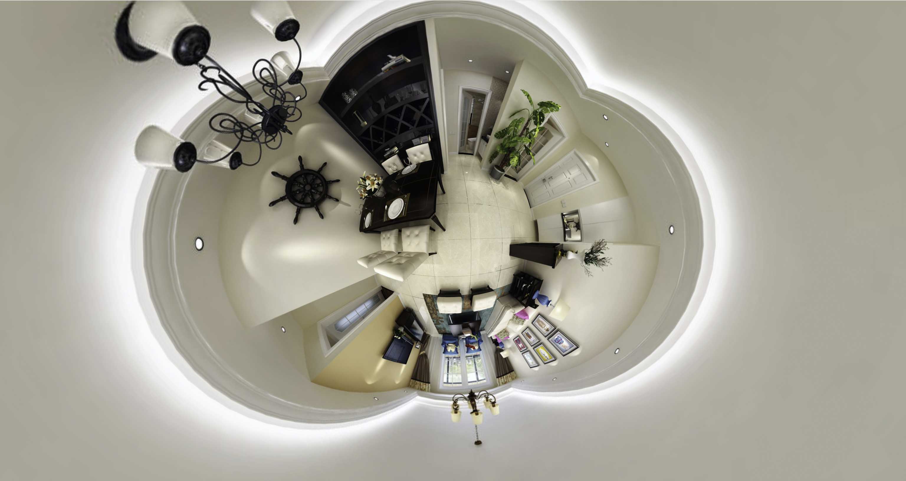 沐川写出 720全景 VR全景 360全景之间的联系与区别